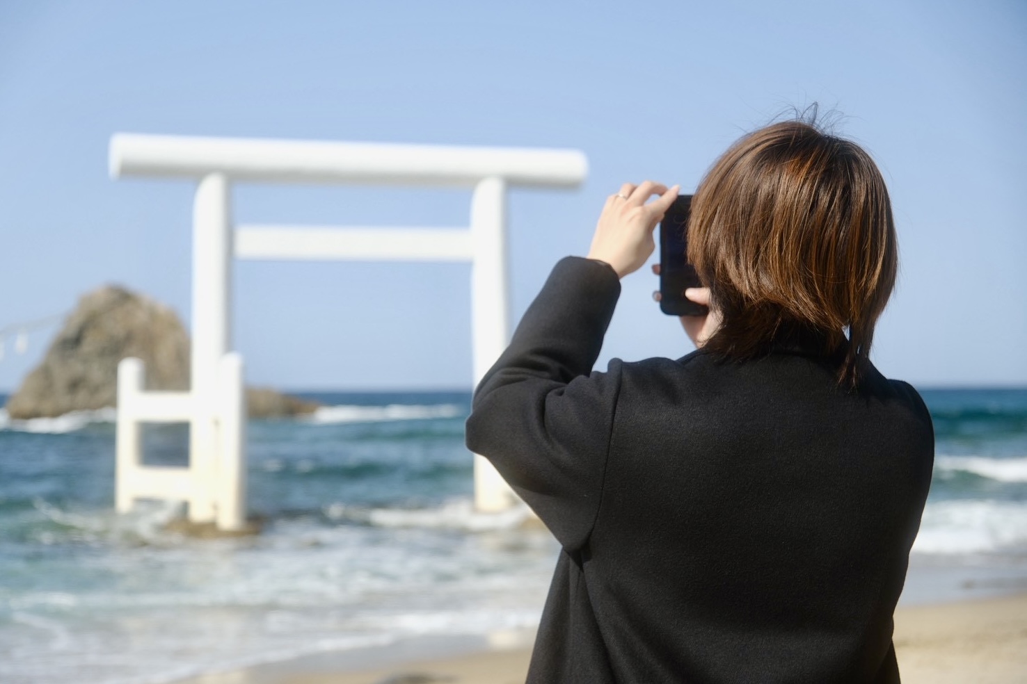 shiプロフィール写真(海)